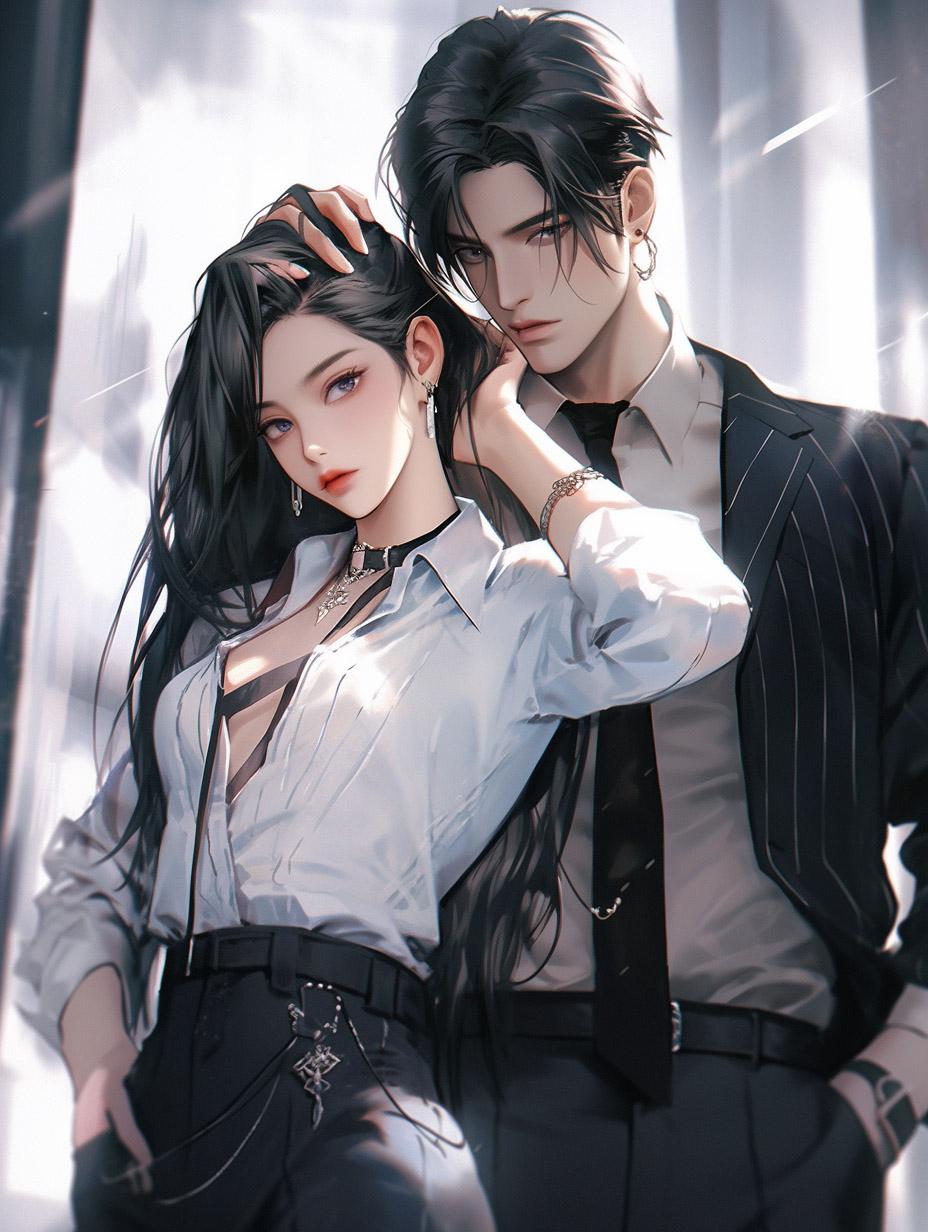 女主倒追高冷男主的