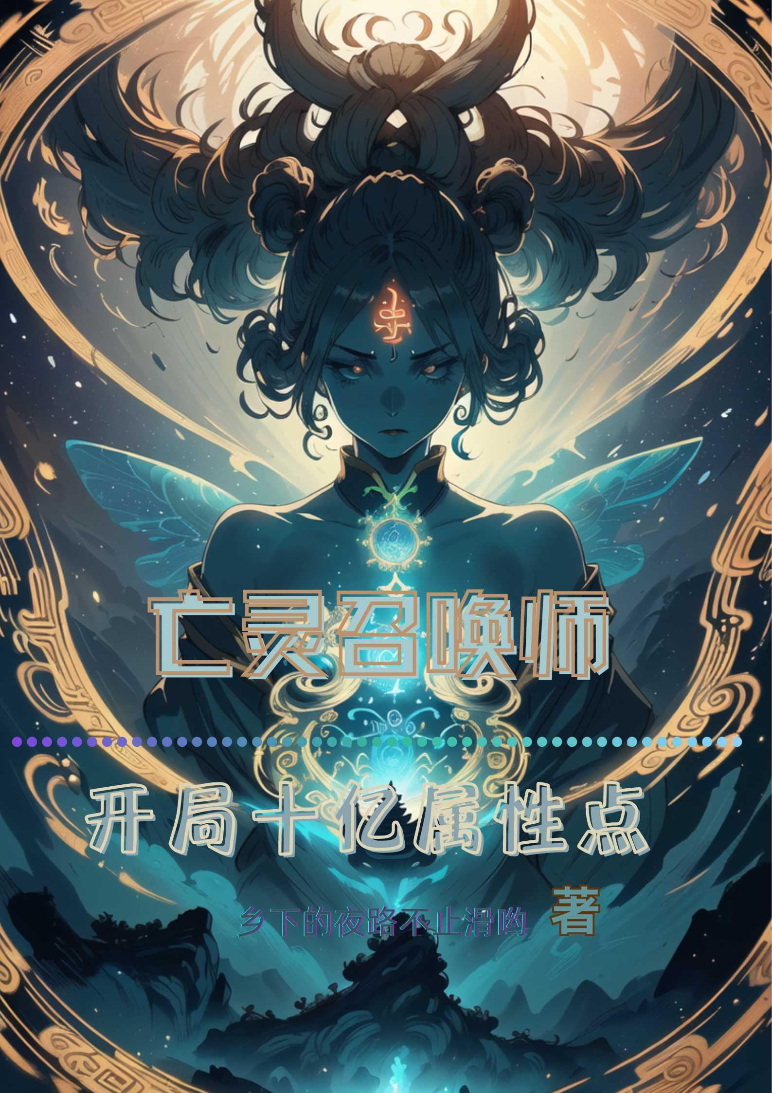 亡灵召唤师:开局十亿属性点